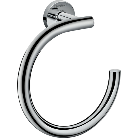 Hansgrohe Logis Universal handdoekring - hoogglans chroom SW241761