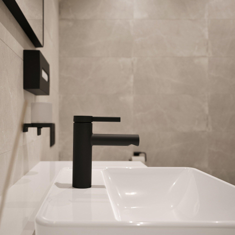 Hansgrohe Zesis S 100 CoolStart wastafelkraan PushOpen mat zwart SW1567431