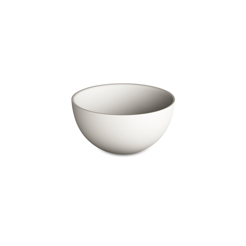 Zeza Element Vasque - 25x25x12cm - solid surface - avec bonde - blanc mat SW1477275