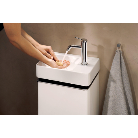 Hansgrohe Tecturis s Wastafelmengkraan - coolstart - zonder waste - 10.8cm uitloop - hoogglans chroom SW918731