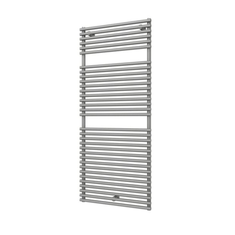 Plieger Florian NXT EL elektrische radiator - Nexus zonder thermostaat - 140.6x60cm - 800 watt - parelgrijs SW796401