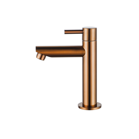 Fortifura Calvi Fonteinkraan - 15.4cm - opbouw - 1gats - PVD - geborsteld koper SW970033