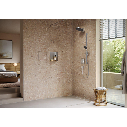 Hansgrohe ShowerSelect Comfort E Thermostaat - inbouw - 2 functies - hoogglans chroom SW918161