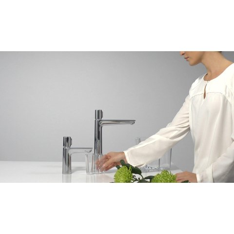 Hansgrohe Talis select e 1 greeps wastafelkraan - 240 zonder afvoer - hoogglans chroom SW31798
