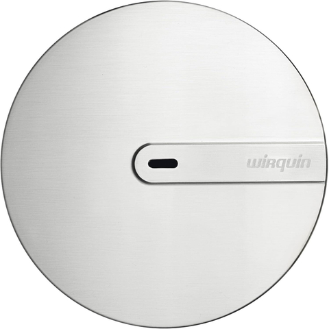 Wirquin Slim+ Couvercle - métal - pour bonde de douche - chromé SW1165048