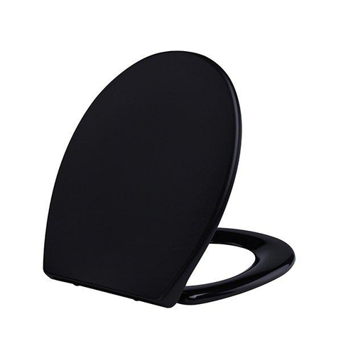 Wiesbaden Ultimo 3.0 toiletzitting - softclose en quickrelease - mat zwart SW392831