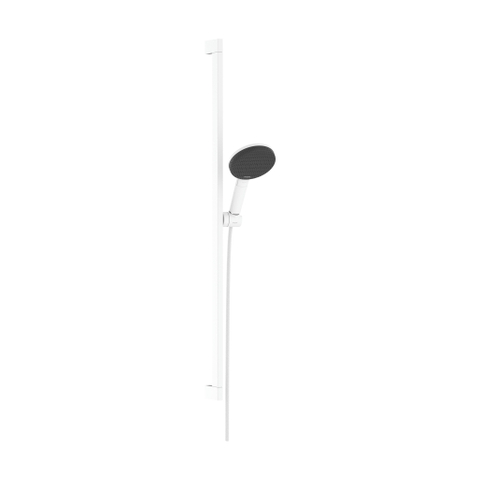 Hansgrohe Raindance alive Sel.S - 125 - 3jet - ecosmart - doucheset - 90cm - mat wit SW1388878