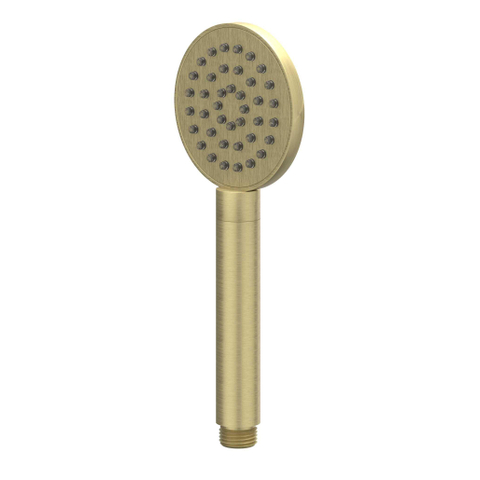 IVY Pact Ensemble de douche pluie - encastré - symmetry - inverseur-arrêt 2 voies - bras de plafond 15 cm - tête de douche slim 20 cm - barre de douche avec sortie - flexibles de douche 150 cm - douchette satin spray - Or brossé mat PVD SW1036128