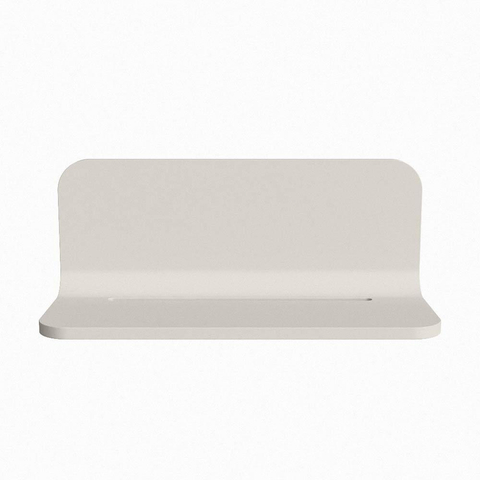 Mondiaz SPOT miroir – Ø 30 cm – avec tablette – Linen (blanc cassé) SW1235550