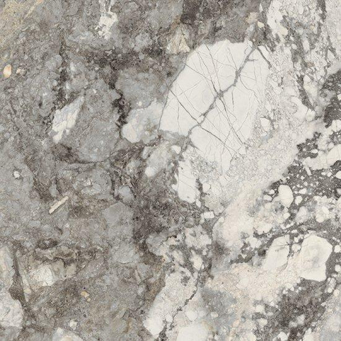 Ceralto Roccato Mineral Vloertegel - 90X90 - 10mm - mat - grijs SW1578973