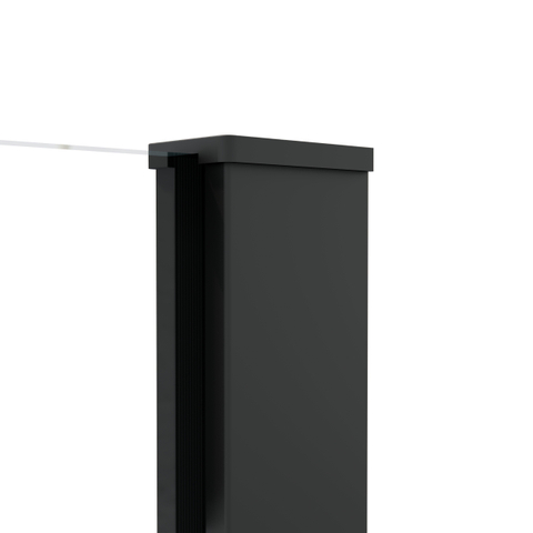 Fortifura Galeria Scharnierset - scharnieren - deurgreep - mat zwart OUTLETSTORE STORE44430