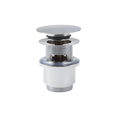Clou InBe bonde stop/go avec capuchon de recouvrement plat rond chromé SW9468
