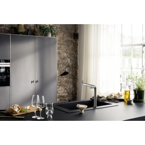 Hansgrohe Aqittura Filtersysteem - 210 - rvs look SW918572