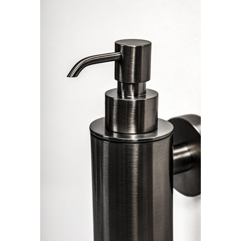 Distributeur de savon Haceka Kosmos - graphite gunmetal SW654112