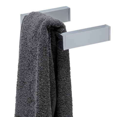 Geesa Modern Art Anneau porte-serviettes Chrome 0650143