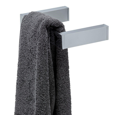 Geesa Modern Art Handdoekring Chroom 0650143