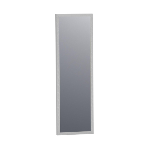 Saniclass Silhouette Miroir 25x80cm aluminium SW353737