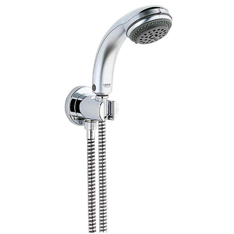 GROHE Relexa coude mural - 1/2 - avec support mural de douchette - chromé 0436986
