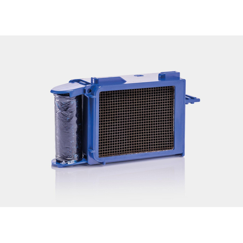 Geberit Duofix Vullade - met filter - voor DuoFresh module - 2 stuks - blauw SW815306