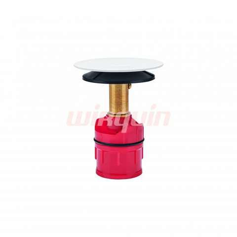 Wirquin Nano 6.7 Siphon lavabo - bonde clic clac - blanc SW1238762