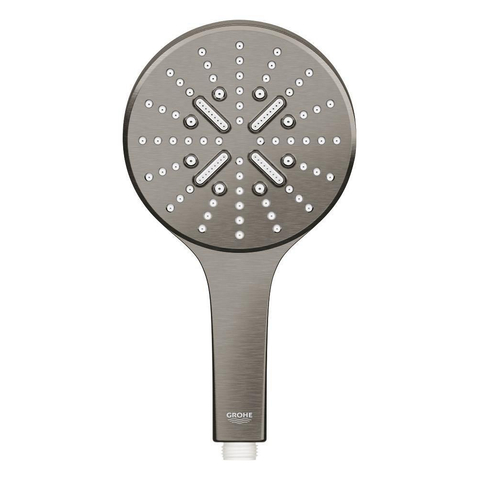 Grohe Rainshower SmartActive Handdouche - 13cm - 3 straalsoorten - brushed hard graphite (antraciet) SW472379