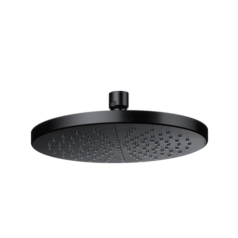 Hotbath Cobber set douche avec 2 boutons barre coulissante noir mat SW373904