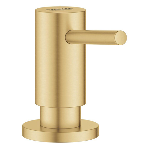 Grohe Cosmopolitan Zeepdispenser - inbouw - brushed cool sunrise (goud) SW354764