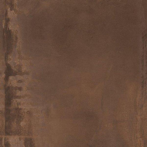 ÉCHANTILLON Ceralto Kubico Carrelage sol et mur 80x80cm 9mm rectifié R10 grès cérame Rust SW911875