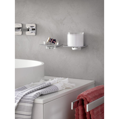 Emco Art zeepdispenser met bedieningeshendel chroom SW97605