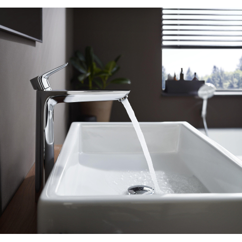 Hansgrohe Talis e Eengreeps wastafelmengkraan - 240 zonder afvoer - hoogglans chroom SW28988