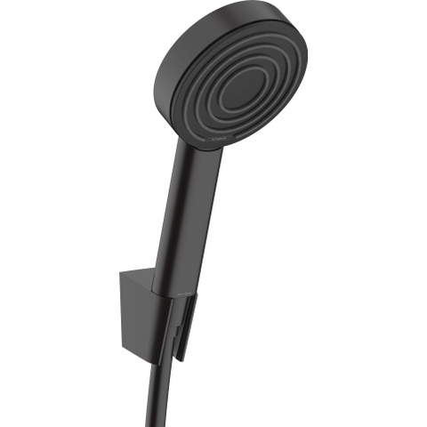 Hansgrohe Pulsify S set douchette - 125cm - 1 jet - ecosmart+ - noir mat SW1382742