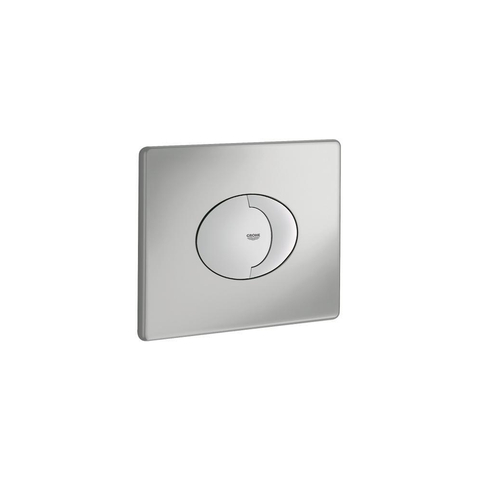 Grohe Bedieningsplaat - dualflush - horizontaal - mat chroom 0729125