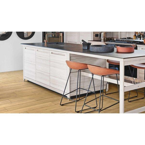 ÉCHANTILLON Ceralto Bosque Craft Carrelage sol et mur 15x90cm 8.5mm rectifié R9 grès cérame Honey SW913453