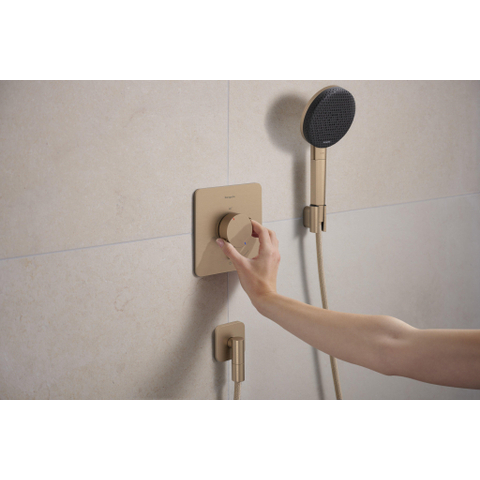 Hansgrohe Porter Fine support de douchette - bronze brossé (bronze) SW1388261