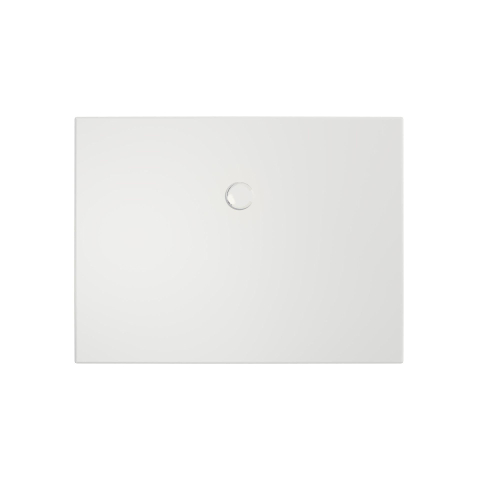 Xenz Flat Zero douchevloer - 120x90x4 - Acryl - wit SW237554