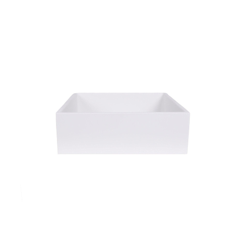 FugaFlow Eccelente Acces Niche Apparente - 30x30x10cm - solid surface - blanc mat SW1587845
