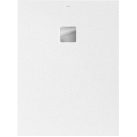 Villeroy & Boch Excello douchevloer - 120x90x4cm - met antislip polyurethaan/acryl - White Alpine (glans wit) SW374657
