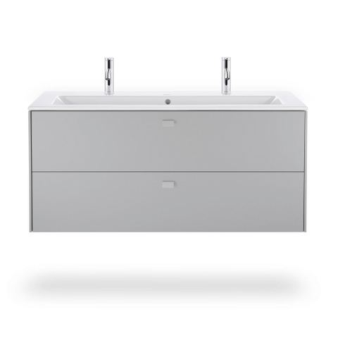 Duravit C.1 1 greeps wastafelmengkraan - 121x40x155mm - hoogglans chroom SW420701