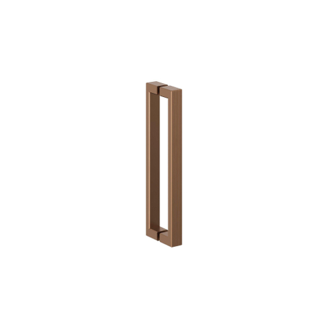 Crosswater Asura poignée - 34cm - cannelé - bronze brossé SW1176436