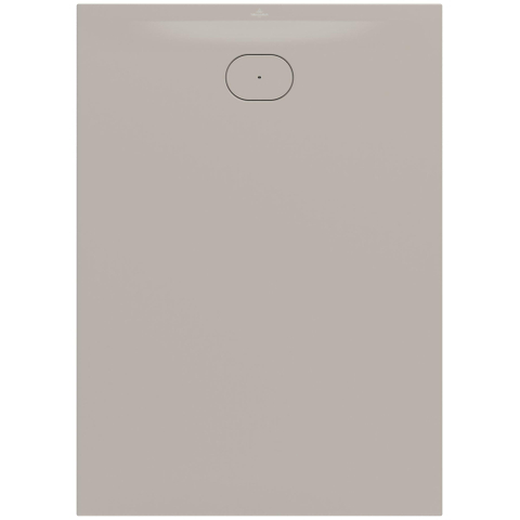 Villeroy & Boch Ecora douchebak - 140x100x3.5cm - afvoer korte zijde - almond (beige) SW1558902