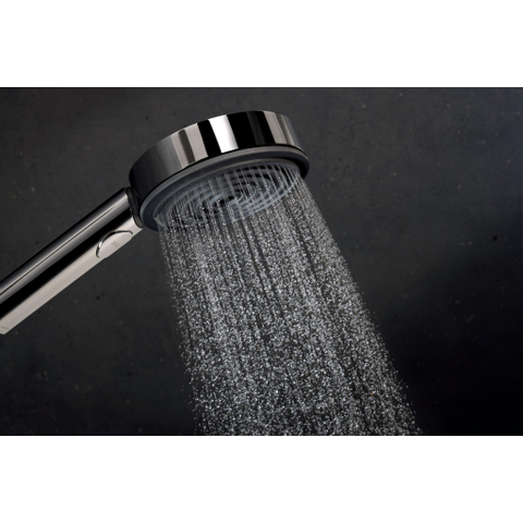 Hansgrohe Pulsify select s Glijstangset - handdouche - douche - thermostaat - glijstang - schuifstuk - doucheslang - chroomstang - 65 cm - chroom SW1186274