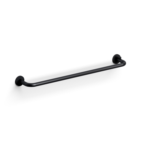 Clou Kaldur porte-serviettes 45 cm noir mat SW917323