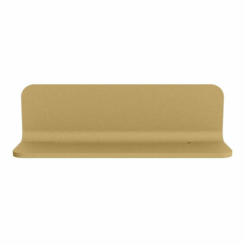 Mondiaz SPOT miroir – Ø 40 cm – avec tablette – Oro (sable) SW1235570