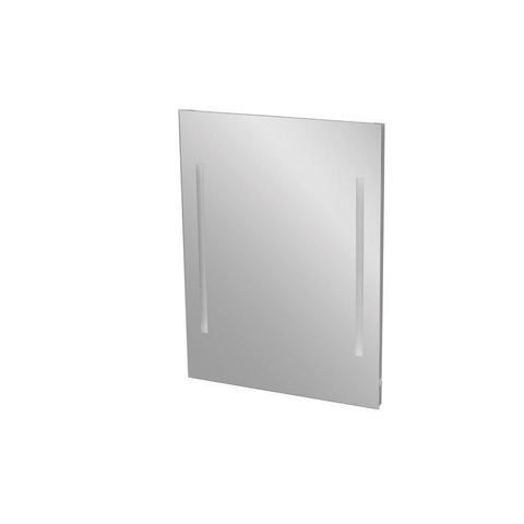 Plieger spiegel – rechthoek – 100x60 cm – verticaal – directe LED 0800258