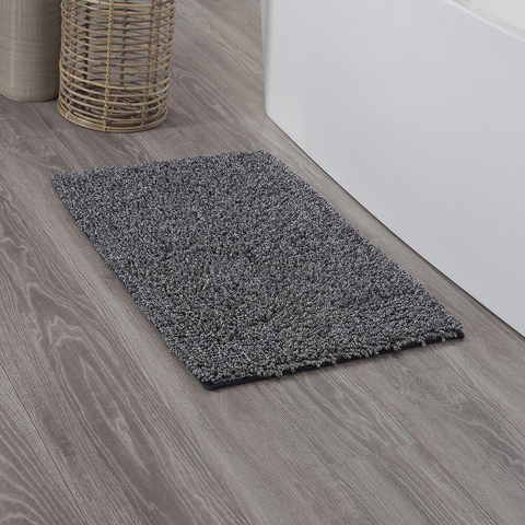 Sealskin Misto Tapis de bain 2.5x60x90cm chenille noir SW71618