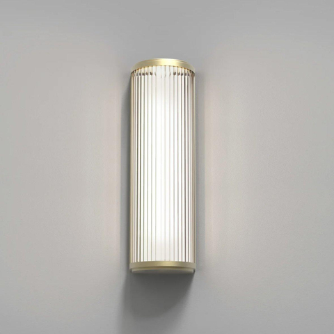 Astro Versailles 400 LED Wandlamp 40x12.5x8.9cm IP44 verlichting geintegreerd dimbaar goud mat SW655282