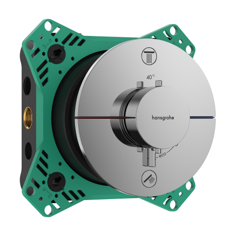 Hansgrohe Showerselect comfort s Thermostaat - inbouw - 2 functies - hoogglans chroom SW917989