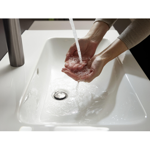 Hansgrohe Talis e 1 greeps wastafelkraan - 240 PopUp - trekwaste - geborsteld brons SW297625