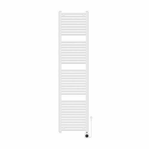 Wiesbaden Elara Elektrische radiator Smart WiFi - 181.7x45cm - glans wit SW1119291