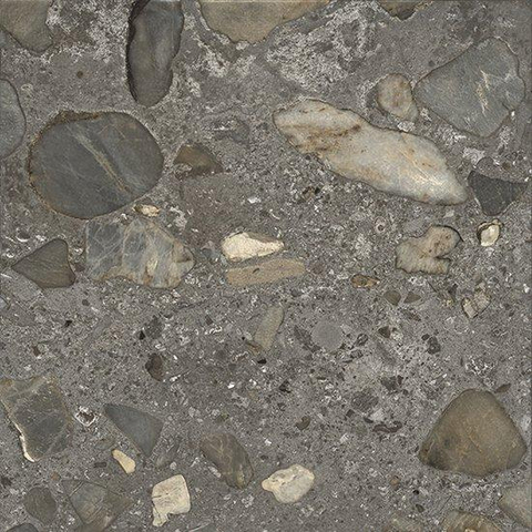 Ceralto Elaris Oak Carreau de sol - 60x60cm - 9.0mm - rectifié - anthracite SW1474044